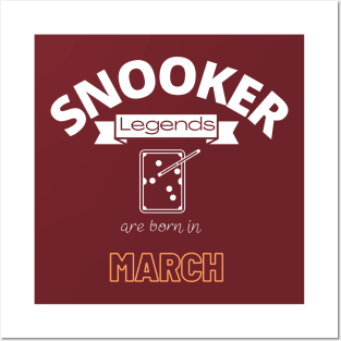 Snooker legends t-shirt special gift for her or him Posters and Art